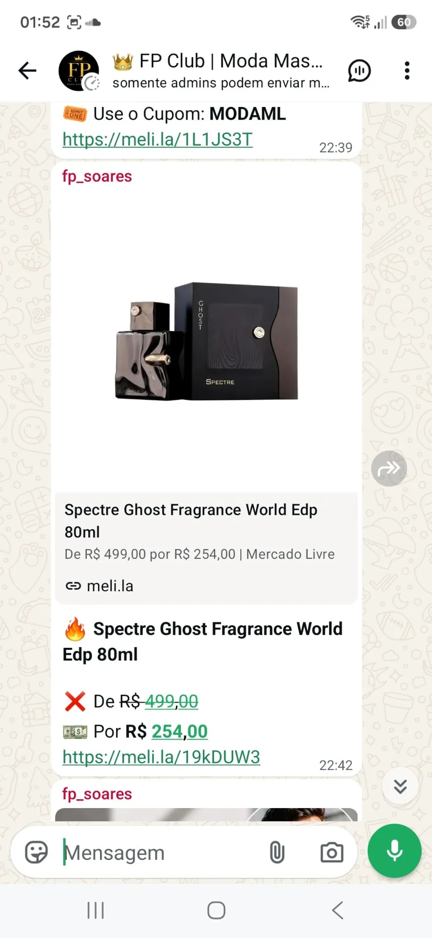 Oferta de kit com dois géis de limpeza facial Principia
